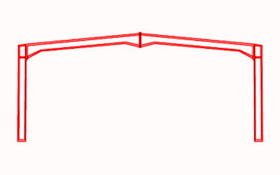 鋼結(jié)構(gòu)設(shè)計（梁柱等載面）